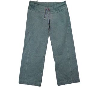 Lululemon size 12 grey sweat pants